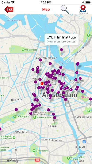 Amsterdam App screenshot #2