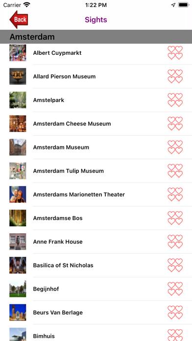 Amsterdam App screenshot #3