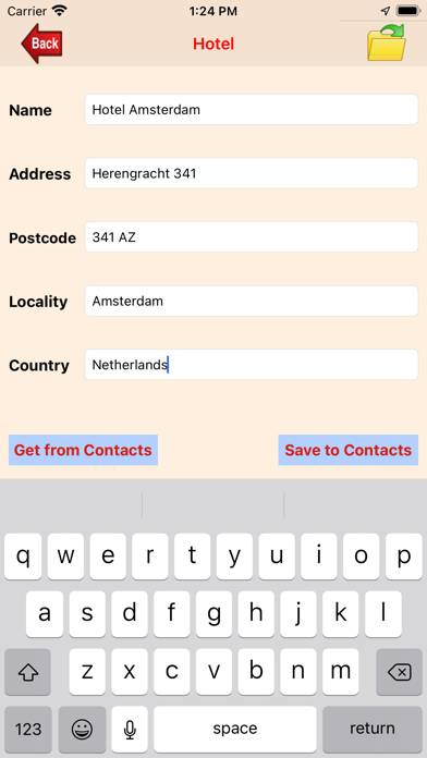Amsterdam Capture d'écran de l'application #6