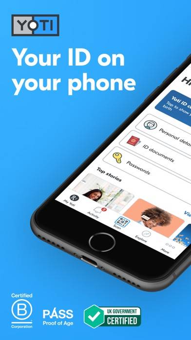 Yoti - Your digital identity