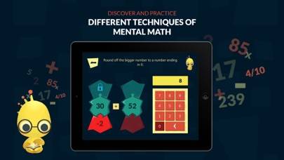 Arloon Mental Math App screenshot #3