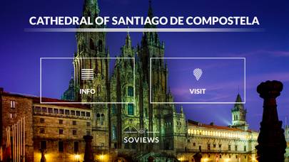 Cathedral Santiago Compostela captura de pantalla