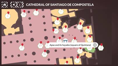 Cathedral Santiago Compostela App screenshot #2