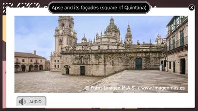 Cathedral Santiago Compostela App screenshot #3