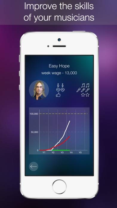 Rock Star Manager App screenshot #3