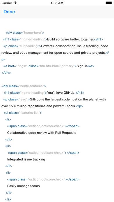 Source Edit App screenshot