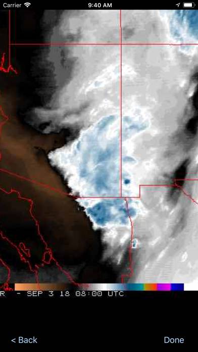 Xasteria: Astronomy Weather Capture d'écran de l'application