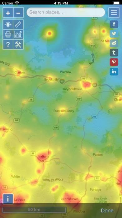 Xasteria: Astronomy Weather Capture d'écran de l'application