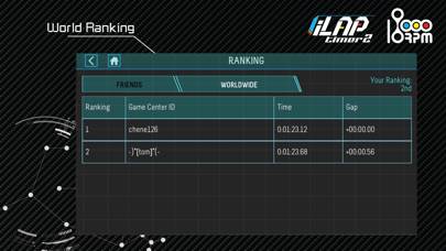 ILapTimer 2:Motorsport GPS Lap Timer & Data Logger Capture d'écran de l'application #4