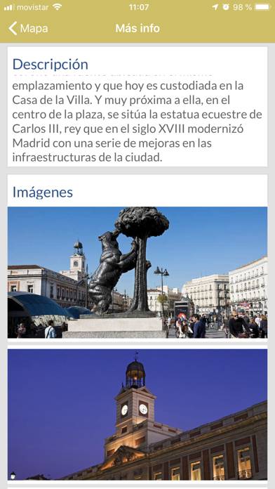 Parking Madrid App screenshot