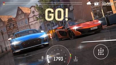 Nitro Nation: Drag Racing Captura de pantalla de la aplicación #1