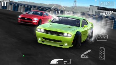 Nitro Nation: Drag Racing Captura de pantalla de la aplicación #2