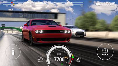 Nitro Nation: Drag Racing Captura de pantalla de la aplicación #6