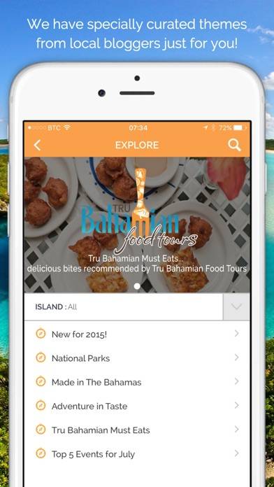 Explore The Bahamas - An Offline Travel Guide screenshot