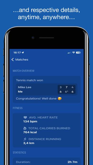 Matchpoint - tennis e padel immagine dello schermo