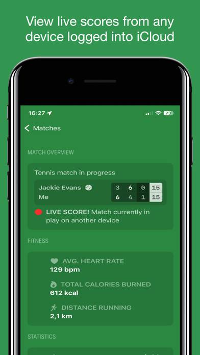 Matchpoint Schermata dell'app