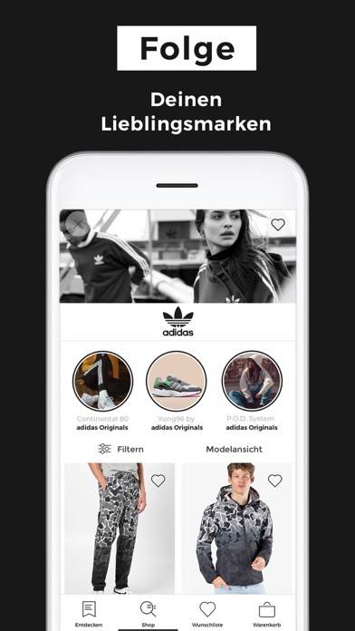 ABOUT YOU Online Fashion Shop Schermata dell'app #2
