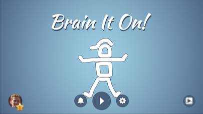 Brain It On! App preview #1
