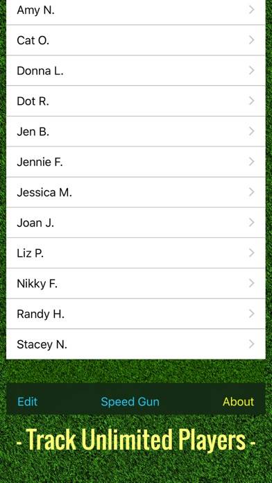 Softball Stats Tracker Pro App screenshot #4