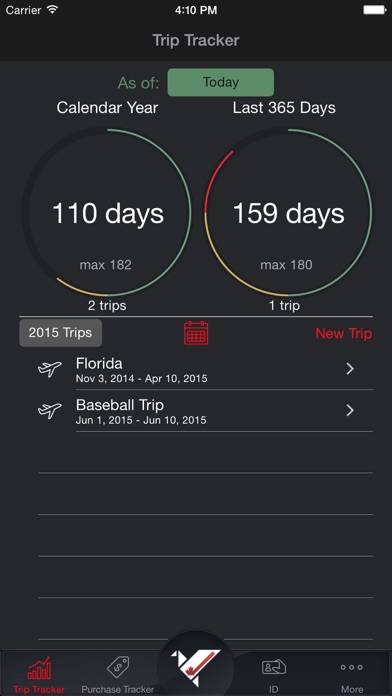 SnoBird App screenshot