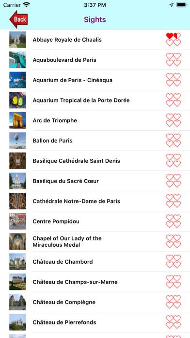 Visit Paris Captura de pantalla de la aplicación #3