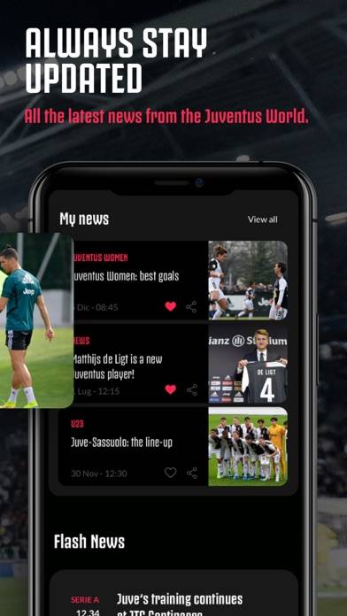 Juventus App screenshot #3