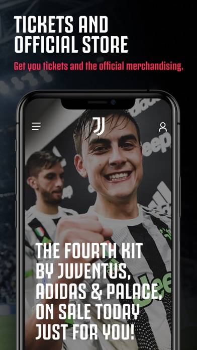 Juventus App screenshot #4