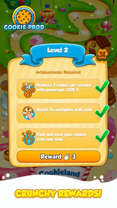 Cookie Clickers 2 App screenshot #3