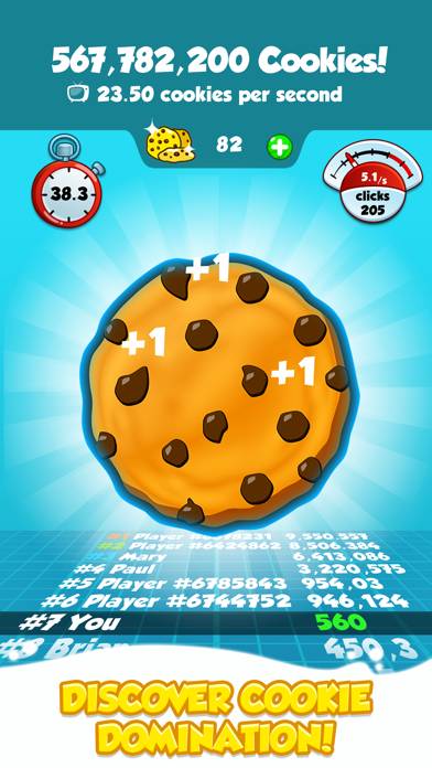 Cookie Clickers 2 App skärmdump #5