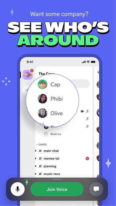 Discord - Chat, Jeux, Détente capture d'écran