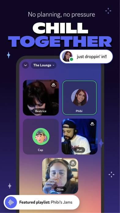 Discord Capture d'écran de l'application #2