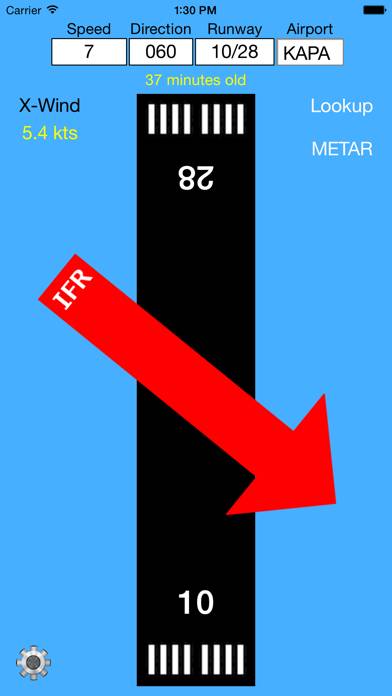 Perfect Landings App screenshot