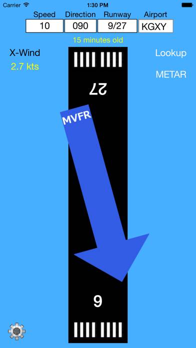 Perfect Landings App screenshot