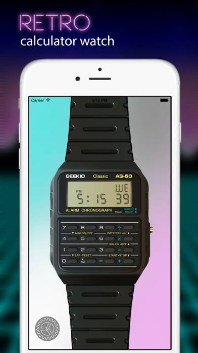 Geek Watch App screenshot #1