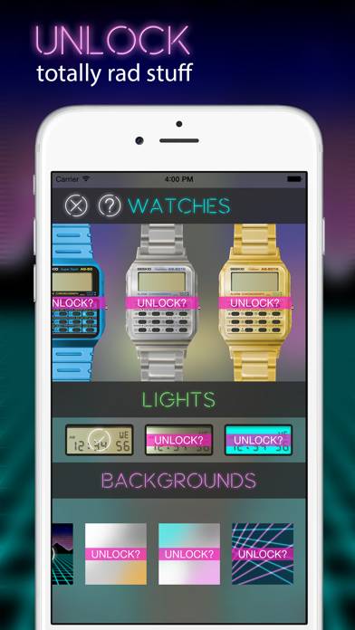 Geek Watch App screenshot #3
