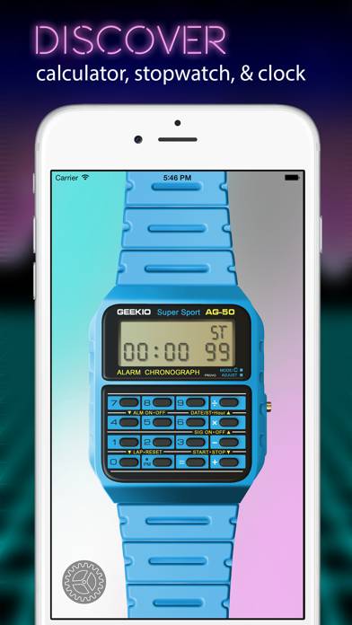 Geek Watch App screenshot #4