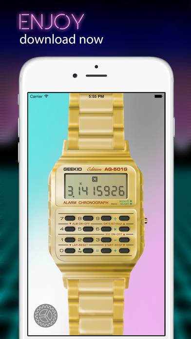 Geek Watch App screenshot #5