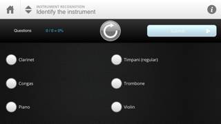 Musition Instrument Recognition App screenshot #2