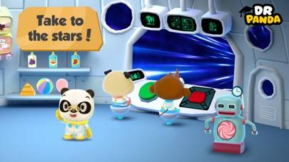 Dr. Panda Space Schermata dell'app #2
