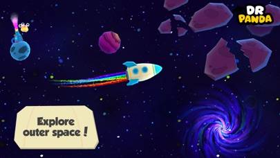 Dr. Panda Space Schermata dell'app #3
