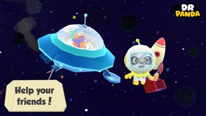 Dr. Panda Space Schermata dell'app #5