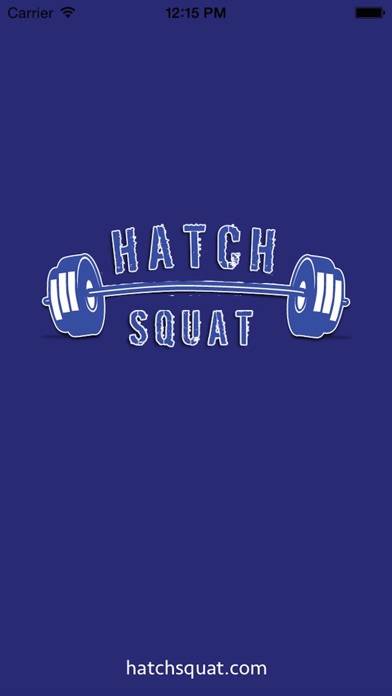 Hatch Squat Calculator screenshot