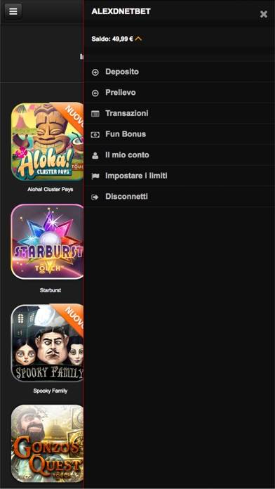 Netbet Casino Schermata dell'app #3