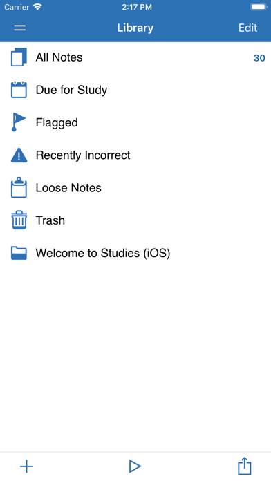Studies App screenshot #4