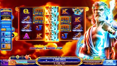 Hot Shot Casino Slots Games Capture d'écran de l'application #2