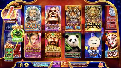 Hot Shot Casino Slots Games Capture d'écran de l'application #3