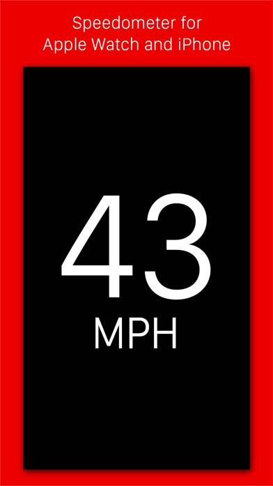 Speedometer Captura de pantalla de la aplicación #1