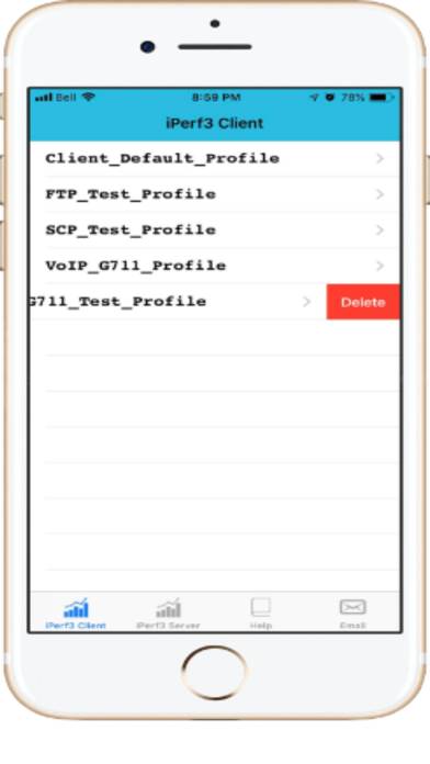 IPerf3 Performance Test Tool App screenshot #3
