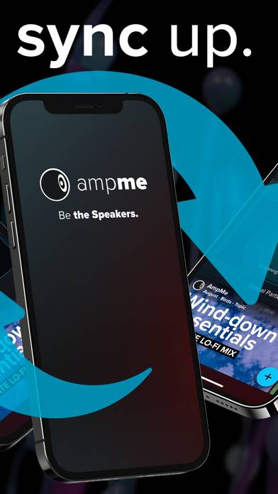 AmpMe – Speaker & Music Sync App screenshot #2
