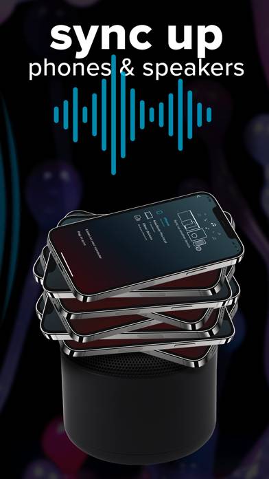 AmpMe – Speaker & Music Sync App screenshot #4